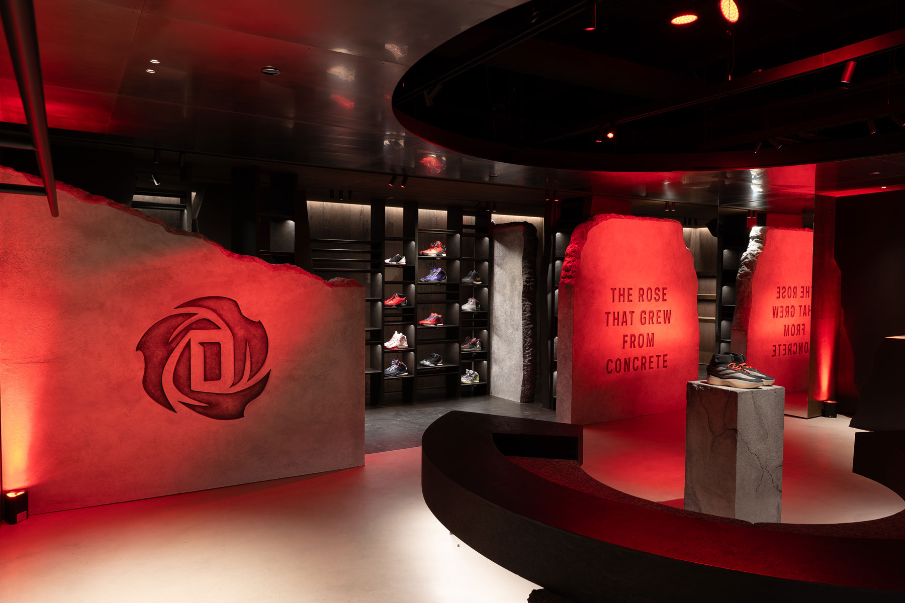 adidas FOG II Basketball D Rose event