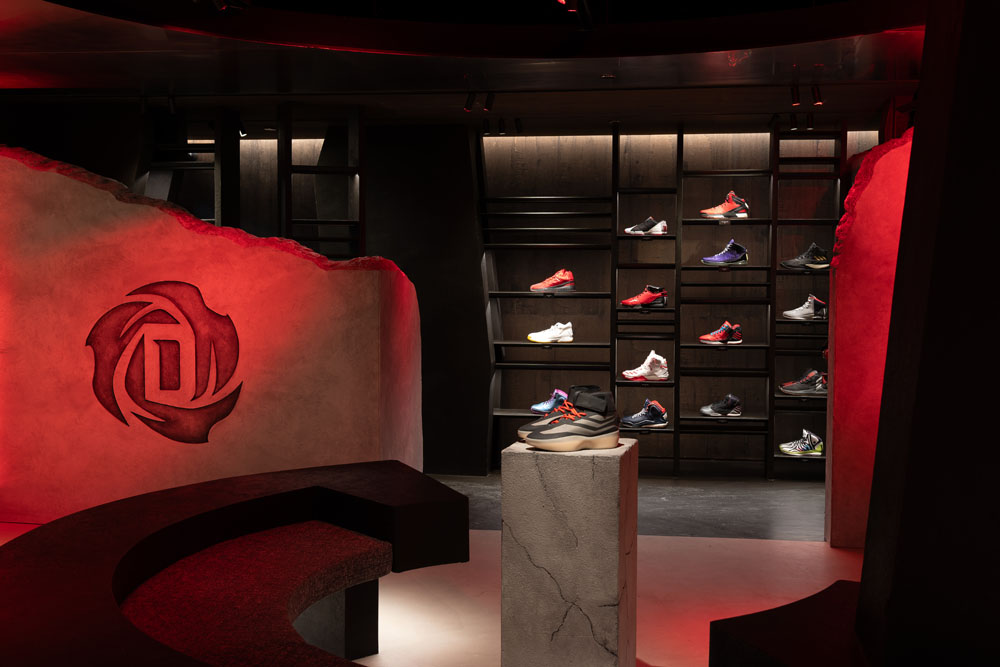 adidas FOG II Basketball D Rose event