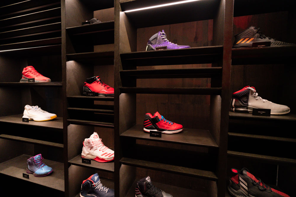 adidas FOG II Basketball D Rose event