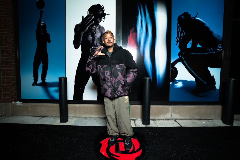 adidas FOG II Basketball D Rose event