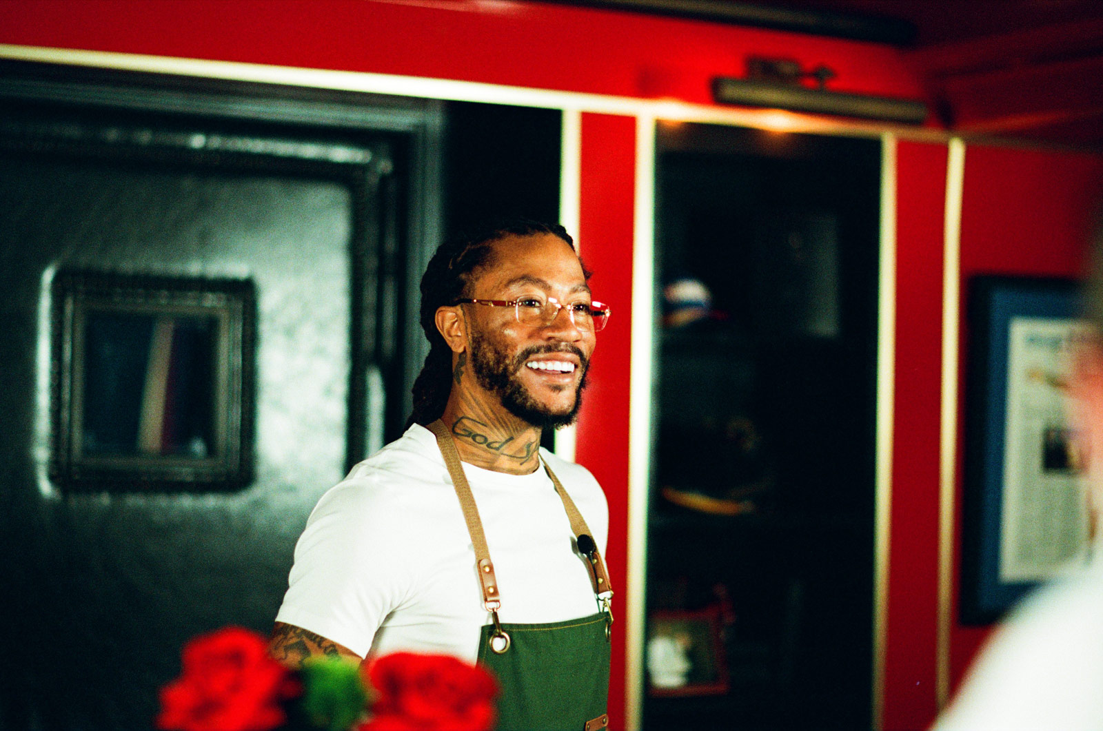 Derrick Rose's Flower Shop - Forever Yours event