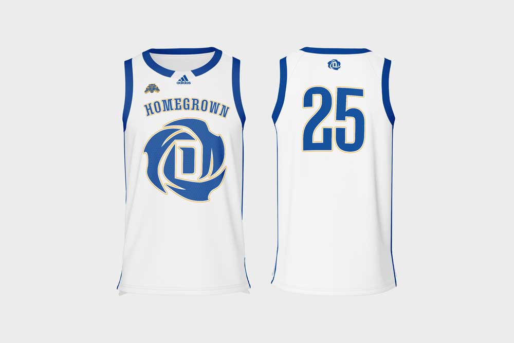 White Simeon High School basketball jersey